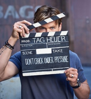Chris Hemsworth - Tag Heuer Photoshoot - 2015