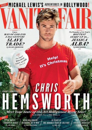  Chris Hemsworth - Vanity Fair Cover - 2015