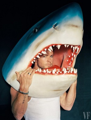  Chris Hemsworth - Vanity Fair Photoshoot - 2015