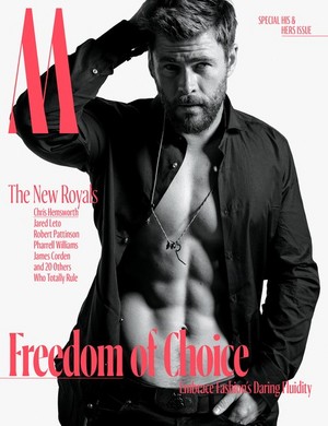  Chris Hemsworth - W Magazine Cover - 2017