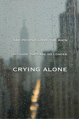  Crying alone