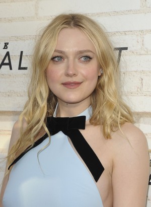  Dakota Fanning attends the Emmy For Your Consideration Red Carpet Event For TNT's 'The Alienist