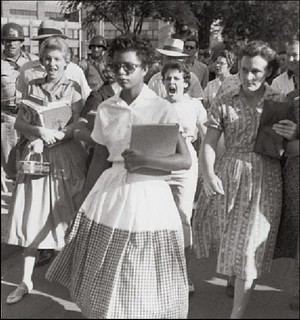  Desegregation Of Central High In 1957