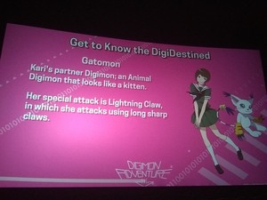  Digimon Adventure Tri Character Info