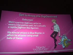  Digimon Adventure Tri Character Info