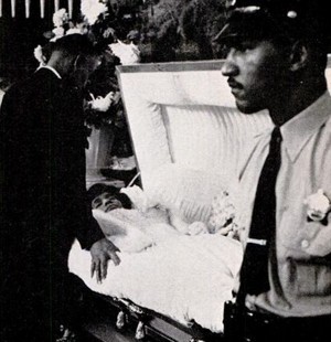 Dinah Washington's Funeral In 1963