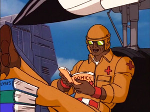  Doc Sunbow G.I.Joe cartoon series