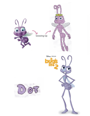  Dot - A Bug's Life 2