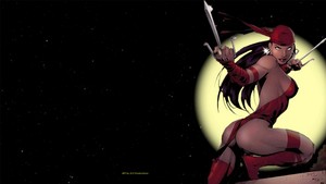  Elektra Обои By The Moon Light