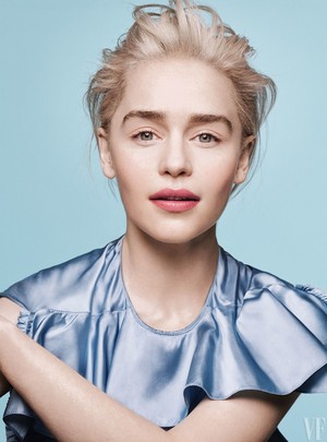  Emilia Clarke,VF magazine cover (2018)