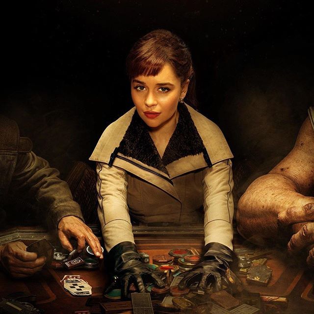 Emilia as Qi'ra in Solo A Star Wars Story