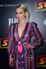  Emilia at NY premiere of SW A Solo Story
