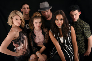  Erin Richards and the Gotham Cast - Comic-Con 2016 Photoshoot