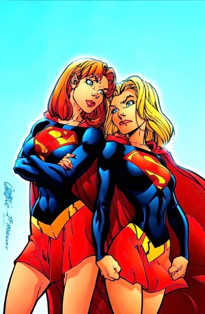  Fairchild and Supergirl