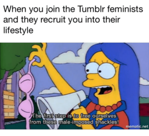 Feminist posts!~