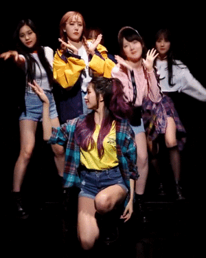  GFRIEND Time for the moon night ⟡ m2 relay dance