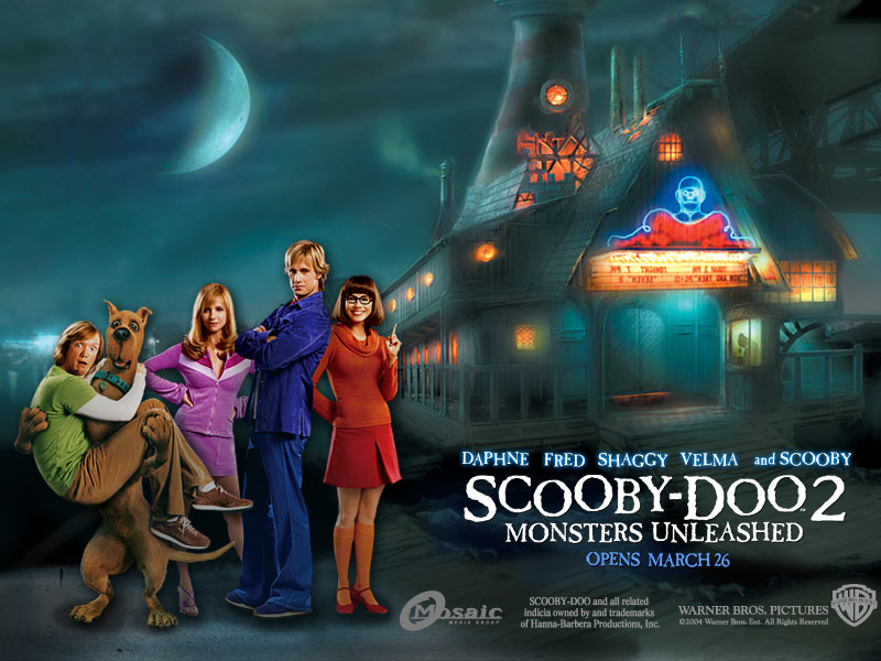 Gang - Scooby Doo 2:Monsters Unleashed Wallpaper (41353811) - Fanpop ...