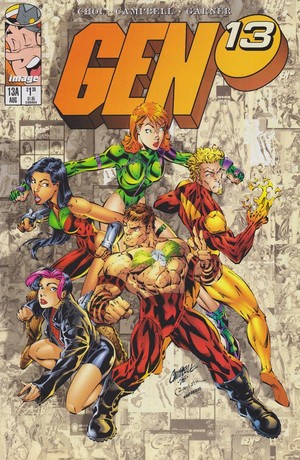  Gen 13 issue 13a cover