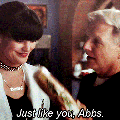  Gibbs and Abby پرستار Art