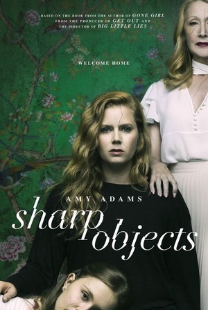 Gillian Flynn's "Sharp Objects" HBO TV Series Poster