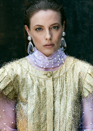  Gillian Jacobs for Interview Magazine