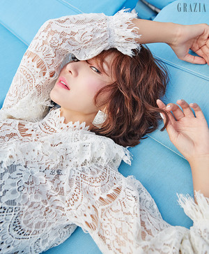  Go Joon Hee - Grazia Magazine June Issue ‘18