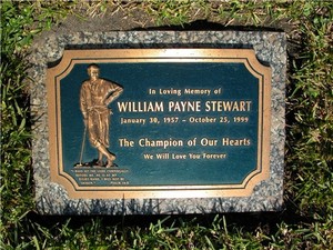  Gravesite Of Payne Stewart