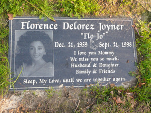  Gravesite Of Florence Griffith-Joyner