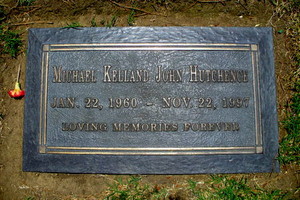  Gravesite Of Michael Hutchence