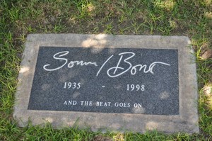  Gravesite Of Sonny Bono