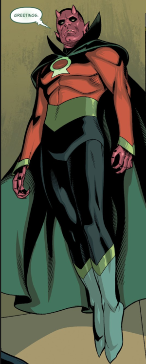  Green Lantern Justice Incarnate member