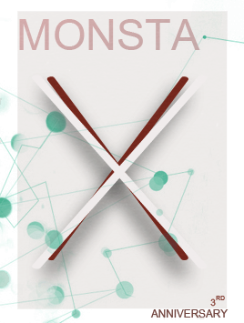  Happy 3rd Anniversary, MONSTA X! ❤