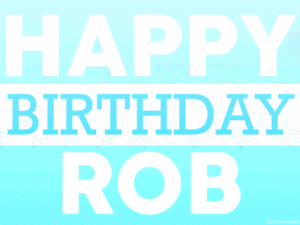  Happy Birthday Robert