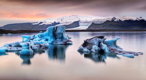 Jökulsárlón Glacier Lagoon, Iceland