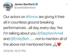  James Bamford's Stemily tweet