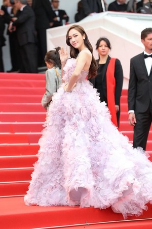 Jessica attending 'Cannes Film Festival'