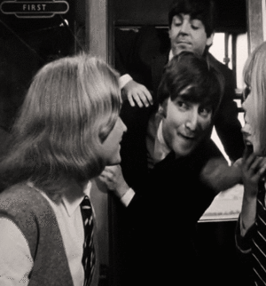  John and Paul-Hard Day's Night