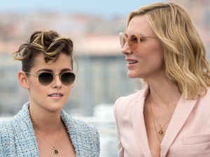  Kristen at Cannes FF 2018 with Cate Blanchett