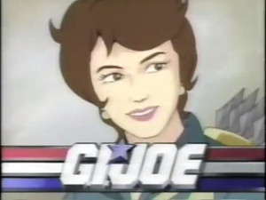  Lady Jaye Dic G.I.Joe cartoon series
