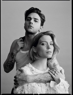  Lea Seydoux and Xavier Dolan - Madame Figaro Photoshoot - 2016