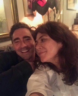  Lee Pace and Anna Friel reunion