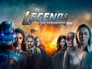 Legends of Tomorrow - Season 4 - Key Art