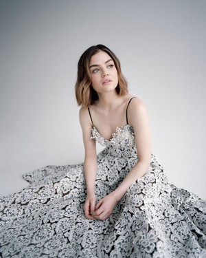 Lucy Hale photoshoot for W magazine march 2018 
