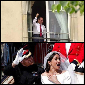  MADE bởi ME ELSISI GOOD LUCK HENRY AND MEGHAN