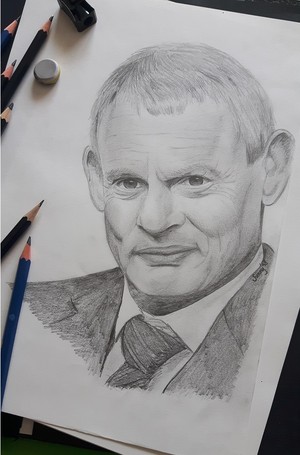  Martin Clunes - done 由 me!