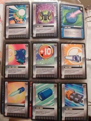  MegaMan Cards
