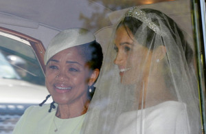  Meghan Markle And Her Mother