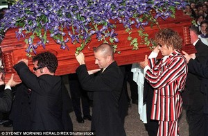  Michael Hutchence funeral