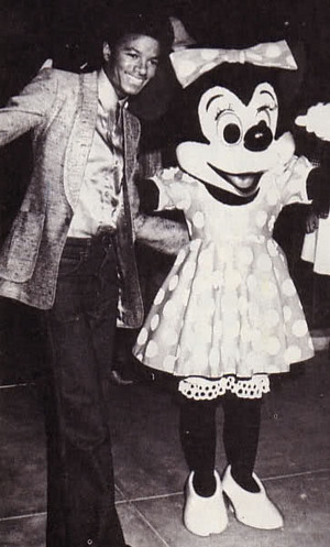  Michael Jackson And Minnie