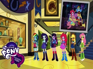  My Little ngựa con, ngựa, pony Equestria Girls